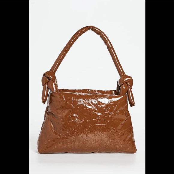 KASSL Lady Leather Lacquer Bag - Picture 3 of 6